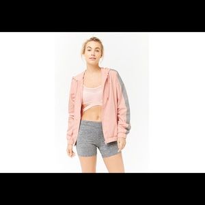 Hooded Windbreaker Jacket